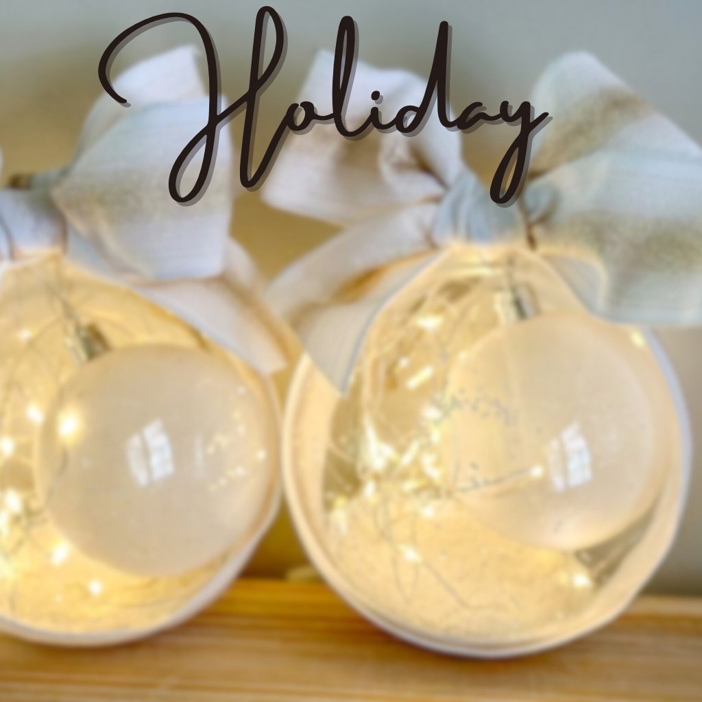 HOLIDAY HOME DECOR The Cole Collection