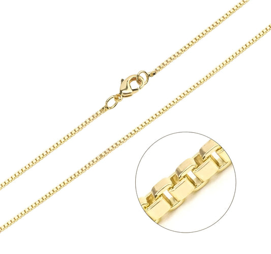 14K Gold Plated Moon Necklace The Cole Collection