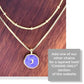 14K Gold Plated Moon Necklace The Cole Collection