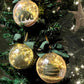 DARK GREEN VELVET LIGHT UP ORNAMENT The Cole Collection