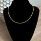 Gold Beaded Necklace The Cole Collection