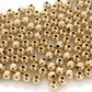 Gold Beaded Necklace The Cole Collection