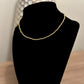 Gold Beaded Necklace The Cole Collection