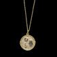 Gold Filled Hamsa Necklace The Cole Collection