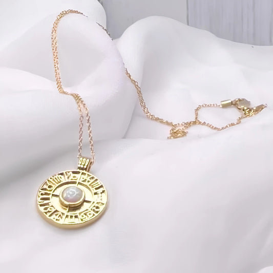 Gold Filled Zodiac Necklace The Cole Collection