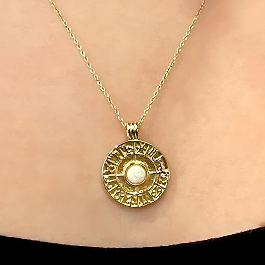 Gold Filled Zodiac Necklace The Cole Collection