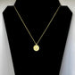 Gold Filled Zodiac Necklace The Cole Collection