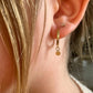 Gold Huggie Earrings The Cole Collection