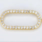 Gold Pave Adjustable Bracelet The Cole Collection