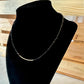 Gold & Black Onyx Beaded Necklace The Cole Collection