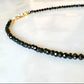 Gold & Black Onyx Beaded Necklace The Cole Collection