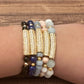 Gold & Gemstone Beaded Bracelets The Cole Collection