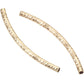 Gold & White Braided Bracelet The Cole Collection