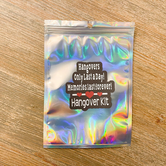 Hangover Sticker Bag The Cole Collection