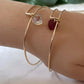 Heart Charm Bangles The Cole Collection