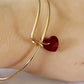 Heart Charm Bangles The Cole Collection