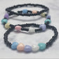 Heart & Seed Bead Bracelets The Cole Collection