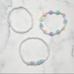 Heart & Seed Bead Bracelets The Cole Collection