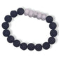 Howlite & Lava Bead Bracelet The Cole Collection