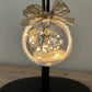 LIGHT UP CRYSTAL ORNAMENT The Cole Collection