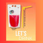 Customizable Cocktail/Mocktail Drink Pouch The Cole Collection