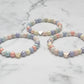 Pastel & Heart Beaded Bracelets The Cole Collection