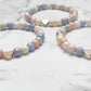 Pastel & Heart Beaded Bracelets The Cole Collection