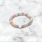 Pastel & Heart Beaded Bracelets The Cole Collection