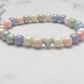 Pastel & Heart Beaded Bracelets The Cole Collection