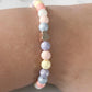 Pastel & Heart Beaded Bracelets The Cole Collection