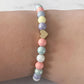 Pastel & Heart Beaded Bracelets The Cole Collection