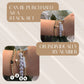 Personalized Initial Gold Beaded Bracelets The Cole Collection