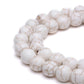 Personalized Initial Howlite Bracelets The Cole Collection