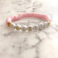 Personalized Pastel Initial Bracelet The Cole Collection