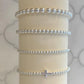 Silver Cross Beaded Bracelets The Cole Collection