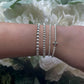 Silver Cross Beaded Bracelets The Cole Collection