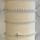 Silver Cross Beaded Bracelets The Cole Collection