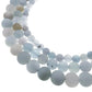 Silver & Aquamarine Beaded Bracelet The Cole Collection