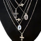 Sterling Silver Cross Necklaces The Cole Collection