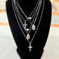 Sterling Silver Cross Necklaces The Cole Collection