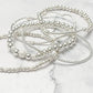 Sterling Silver Stardust Beaded Bracelets The Cole Collection