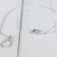 Sterling Silver Wishbone Necklace The Cole Collection