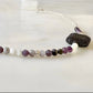 Sterling Silver & Purple Opal Necklace The Cole Collection