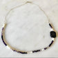 Sterling Silver & Purple Opal Necklace The Cole Collection